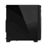 Carcasa GIGABYTE C301 GLASS, RGB, Mid Tower, Black - Image 5