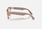 Ray-Ban Meta Headliner Gen 2 AI Glasses Matte Peach/Grey Transitions RW4013 68901Z 50 - Image 5
