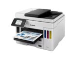 Multifunctional inkjet color CISS Canon Maxify GX7040, ( Print, Copy,Scan, Fax, Cloud), dimensiune A4 , duplex printare, ADF, viteza 24 ppm alb-negru, 15.5 ppm color, rezolutie 600X1200 dpi, alimentare hartie 250+250+100 coli, Scannet CIS, rezolutie scanare:1200x1200, 99 copii max,zoom:25%-400% - Image 6