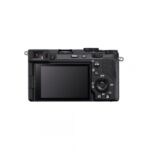 Body Aparat foto SONY Alphat 7C II Mirrorless, 33 MP, ISO 100-51.200 (Extins: 50-204.800), 1/8000s, 4K @59.94, SD/x1 Micro-HDMI/x1 USB-C, Rafala 10 cps, WiFi/Bluetooth, Senzor CMOS Exmor, Montura Sony FE, Negru - Image 3