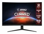 Monitor Consumer MSI Optix G321CU, 31.2", 3840 x 2160 pixeli, Black, 3 ani Garantie