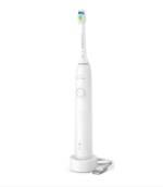 Periuta de dinti electrica Philips Sonicare HX7108/01, 62.000 miscari/minut, autonomie 21 zile, 1 mod periere, 2 intensitati, senzor  presiune integrat, functia BrushSync, inclus capat de periere Otimal White, alb - Image 2