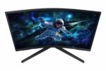 Monitor Samsung 27" LS27CG552EUXEN, Curvature: 1000R, Diagonal (inch): 27, Diagonal (cm): 69, Aspect ratio: 16:9, Panel: VA, Resolution: 2560x1440, Refresh Rate: 165Hz, Response time MPRT: 1ms, Brightness (max): 300 cd/m², Contrast (static) : 2500:1, Contrast (dynamic): Mega Infinity DCR, Viewing - Image 7