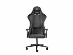 Scaun gaming Genesis Nitro 550 G2, material Synthetic PU + Textil, reglabil pe inaltime, greutate maxima suportata 150 kg, inaltime scaun reglabil 46.5 - 53.5 cm, spatar ajustabil 135°, dimensiuni roti 60mm, gri - Image 13
