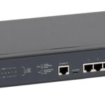 "JetStream™ 8-Port 2.5GBase-T and 2-Port 10GE SFP+ L2+ Managed Switch with 8-Port PoE+ PORT: 8× 2.5G PoE+ Ports, 2× 10G SFP+ Slots, RJ45/Micro-USB Console Port SPEC: 802.3at/af, 240 W PoE Power, 1U 19-inch Rack-mountable Steel Case FEATURE: Integration with JetStream™ SDN Controller,Static Routing