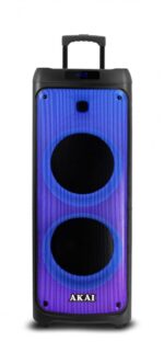 Boxa portabila Akai BT 100W LED - Image 3
