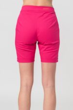 PANTALONI SCURT CASUAL FEMEI FUXIA S - Image 6