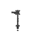 Brat monitor Neomounts DS60-600BL1; pentru display-uri cu diagonale 10"-32", sistem de prindere VESA 75x75~100x100, greutate maxima suportata 8kg, full motion, tilt +45°, swivel 90°, rotate 180°, distanta fata de perete 172-496mm; culoare negru. Garantie 5 ani - Image 3