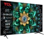 Televizor TCL QD-MiniLED 85Q6C, 215 cm, Smart Google TV, 4K Ultra HD, 144Hz, Onkyo - Image 2