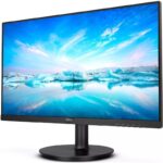 Monitor Philips 21.5" 222V8LA/00, Diagonal (inch): 21.5, Diagonal (cm): 54.5, Aspect ratio: 16:9, Panel: VA, Resolution: 1920x1080, Refresh Rate: 75Hz, Response time GtG: 4ms, Brightness (max): 250 cd/㎡, Contrast (static) : 3000:1, Contrast (dynamic): Mega Infinity DCR, Viewing angle: 178°/178° - Image 2