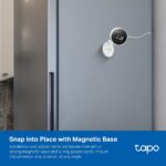 TP-LINK TAPO C125 Camera supravegere pentru interior cu obturator pentru confidentialitate, Senzor: CMOS 1/2.9”, Distanta focala: 2.45mm, 140°(pe diagonală), 120°(pe orizontală), 67°(pe verticală), IR 10m, 1×slot card MicroSD (de până la 512 GB), Rezolutie: 2K QHD 4MP (2560 × 1440 px), H.264 - Image 2