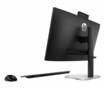 All-in-One Business HP ProStudio 4 G1i cu procesor Intel Core Ultra 5 225T pana la 4.9 GHz, 24 inch, FHD, 16 GB, Intel Intel Graphics, Windows 11 Pro, Black, 1 an Garantie