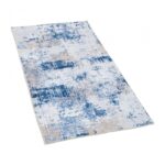 Covor printat, CARO 70x140 cm, lavabil cu spate antialunecare, inaltime fir 3mm - Image 3