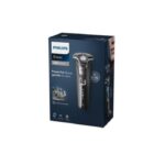 Aparat de Ras PHILIPS Shaver Series 5000 S5887/30 Acumulator, Autonomie 60 min, SkinIQ, Gri