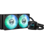 Cooler Procesor ASUS PRIME LC 240 ARGB NEGRU - Image 4
