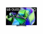 Televizor LG OLED evo 65C31, 164 cm, Smart, 4K Ultra HD, 100 Hz, Clasa F (Model 2023) - Image 2