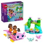 BARCA-AXOLOTL PENTRU AVENTURI LEGO42681