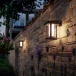 Aplica LED solara pentru exterior cu senzor de miscare Philips CAMILLROUND FROSTED, 1.4W, 4V, 250 lm, lumina calda (3000K), IP44,205 x190x140mm, Negru - Image 4
