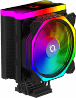 Cooler Procesor AQIRYS URANUS ARGB NEGRU - Image 3