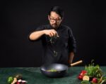 TIGAIE WOK 32X9 CM, RIKITO WATANABE, SAMURAI GOURMET, COOKING BY HEINNER - Image 8