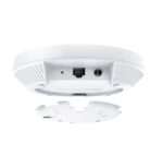 "AX3000 Ceiling Mount Dual-Band Wi-Fi 6 Access Point PORT:1× Gigabit RJ45 Port SPEED:574Mbps at  2.4 GHz + 2402 Mbps at 5 GHz FEATURE: 802.3at POE and 12V DC, 2×Internal Antennas, 160MHz  Supported, MU-MIMO, Seamless Roaming, Band Steering, Beamforming, Load Balance, Airtime Fairness, Centralized - Image 2