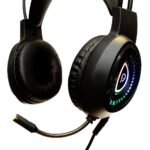 Casti Gaming Over-ear SPACER SPGH-PHANTOM, Wired, Negru - Image 4