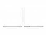 MacBook Air 13.6" Retina/Apple M4 (CPU 10-core, GPU 10-core, Neural Engine16-core)/16GB/512GB - Sky Blue - US KB (2025) 35W USB‑C (Cto fromMC6U4RO/A) - Image 3