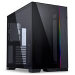 Carcasa LIAN LI 011 DYNAMIC EVO, RGB, Mid Tower, Black