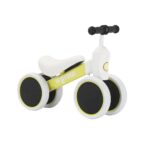Mini bicicleta U-Grow, galbena - Image 4