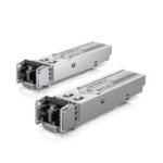 UBIQUITI 1GBPS Multi-mode Optical Module transceiver, Conectori: LC, TX Wavelength: 850 nm, RX Wavelength: Black Latch: 850 nm, Data Rate: 1.25 Gbps, Lungime maxima cablu: 550m.