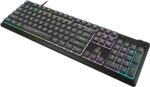 Tastatura Gaming CORSAIR K55 CORE RGB, RGB, USB, Gri - Image 2