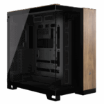 Carcasa CORSAIR 6500X, RGB, Mid Tower, Black