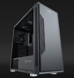 Carcasa AQIRYS ULAS, Mid Tower, Black