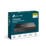 NVR PoE TP-Link VIGI 4 canale 1004H4P; 53W, 8 MP,1 SATA Interface, max 10TB(neinclus), H.265+; ONVIF - Image 4