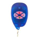 Telecomandă cu Cartela de Acces integrata; 5 acţiuni programabile; raza radio de acţiune: 30m (MG 6160 si MG 6130); 45m (MG5000/MG5050); 60m (RTX3); frecventa: 433MHz