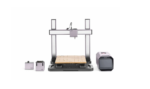 Imprimanta 3D Snapmaker Artisan 3DP, doua capete printare (IDEX), Volum printare: Dual 350mm × 400mm × 400mm, extruder stang 375mm × 400mm × 400mm, extruder drept 400mm × 400mm × 400mm, diametru duza: 0.4mm, temperatura duza: 300°C, viteza: 180mm/s, platforma printare: PEI-coated Glass, 80°C, PLA - Image 3