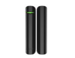 Contact magnetic DoorProtect, wireless, negru - AJAX; Interspatiu: max. 2 cm cu magnetul mare, max. 1cm cu magnetul mic; Timp alarmare: 0.15 s; Senzori: contact Reed, 2.000.000 deschideri durata viata; Frecventa operare: 868.0 - 868.6 MHz; Putere RF: autoajustabila max. 20 mW; Criptare: AES - Image 2