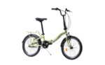 Bicicleta Pliabila Pegas Camping 3S Verde Pastel ( AL ) - Image 2