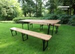 HEINNER SET LEMN 2+1 BERARIE 177*60*75CM - Image 3