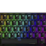 Tastatura HP HyperX Alloy Origins 60, LEDs RGB, USB