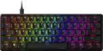 Tastatura HP HyperX Alloy Origins 60, LEDs RGB, USB