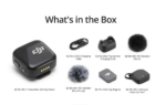 Microfon DJI Mic Mini Wireless Transmitter, tip Condenser - Image 2