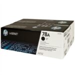 Toner HP CE278AD, black, pachet dublu CE278A, LaserJet Pro P1566 ,LaserJet Pro P1606DN, Laserjet M1536DNF