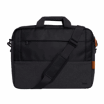 Geanta laptop Trust Lisboa, pentru laptopuri cu diagonala pana in 16",2 compartimente, material POM, RPET Polyester, RPET, volum 2.1 L, negru - Image 2