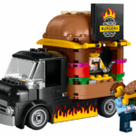 TONETA CU BURGERI, LEGO 60404