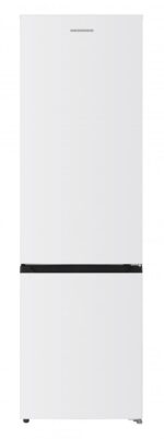 Combina frigorifica HEINNER HCNF-HM326INVD, No Frost, 326 l, Clasa D, Nu, Compresor inverter, Alb