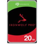 HDD NAS Seagate IronWolf Pro ST20000NT001, 20 TB, 7200 RPM, 256 MB, SATA III