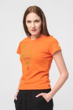 TRICOU  CERB FAMILIE FEMEI ORANGE-M - Image 2