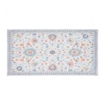 Covor printat, REZA 70x140 cm, lavabil cu spate antialunecare, inaltime fir 3mm