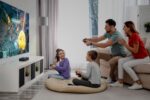 Videoproiector Optoma Photon Go, FHD 1920*1080, 650- 1200 lumeni, 800:1, 16:9/ 4:3, dimensiune maxima imagine 100'', laser 20.000 ore, distanta ultra scurta de proeictare, maxim 0.4m, HDMI, USB-C power, USB-A power 1A, 1 x S/PDIF, RJ45, WiFi 5GHz / Bluetooth 2 ways, 32- 35dB, IP2X, 24/7, 360 gr - Image 3